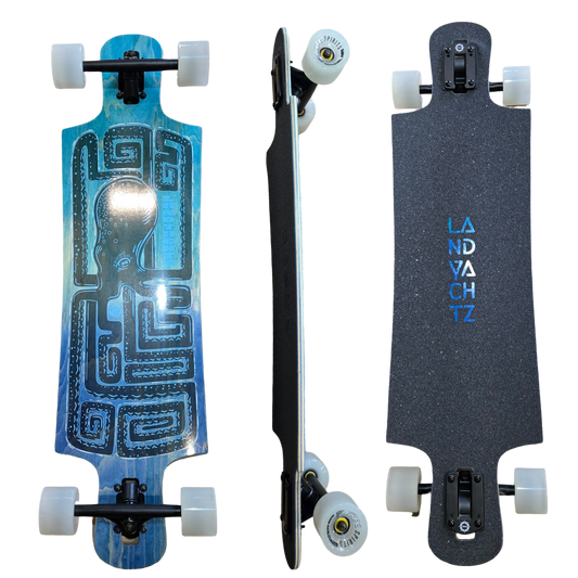 Landyachtz: Drop Hammer Octomaze Longboard Complete (Motion Setup)
