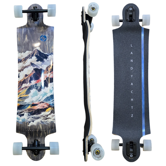 Landyachtz: Switchblade 40" Atmosphere Longboard Complete (Motion Setup)