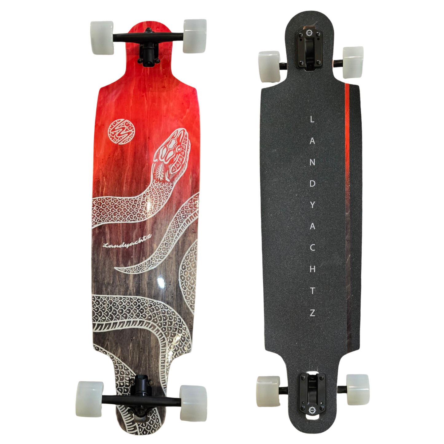 Landyachtz: Drop Cat 38" Python Longboard Complete (Motion Setup)