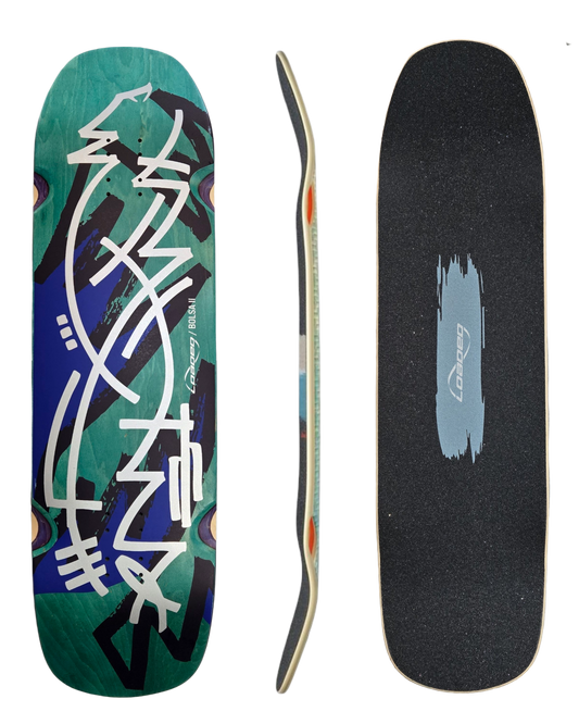 Loaded: Bolsa 2 Longboard Skateboard Deck (JAZZ)