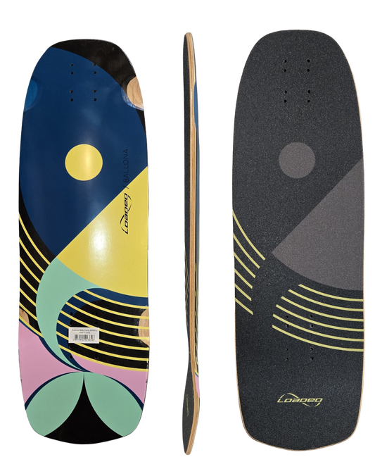 Loaded: Ballona Longboard Skateboard Deck (WILLY)