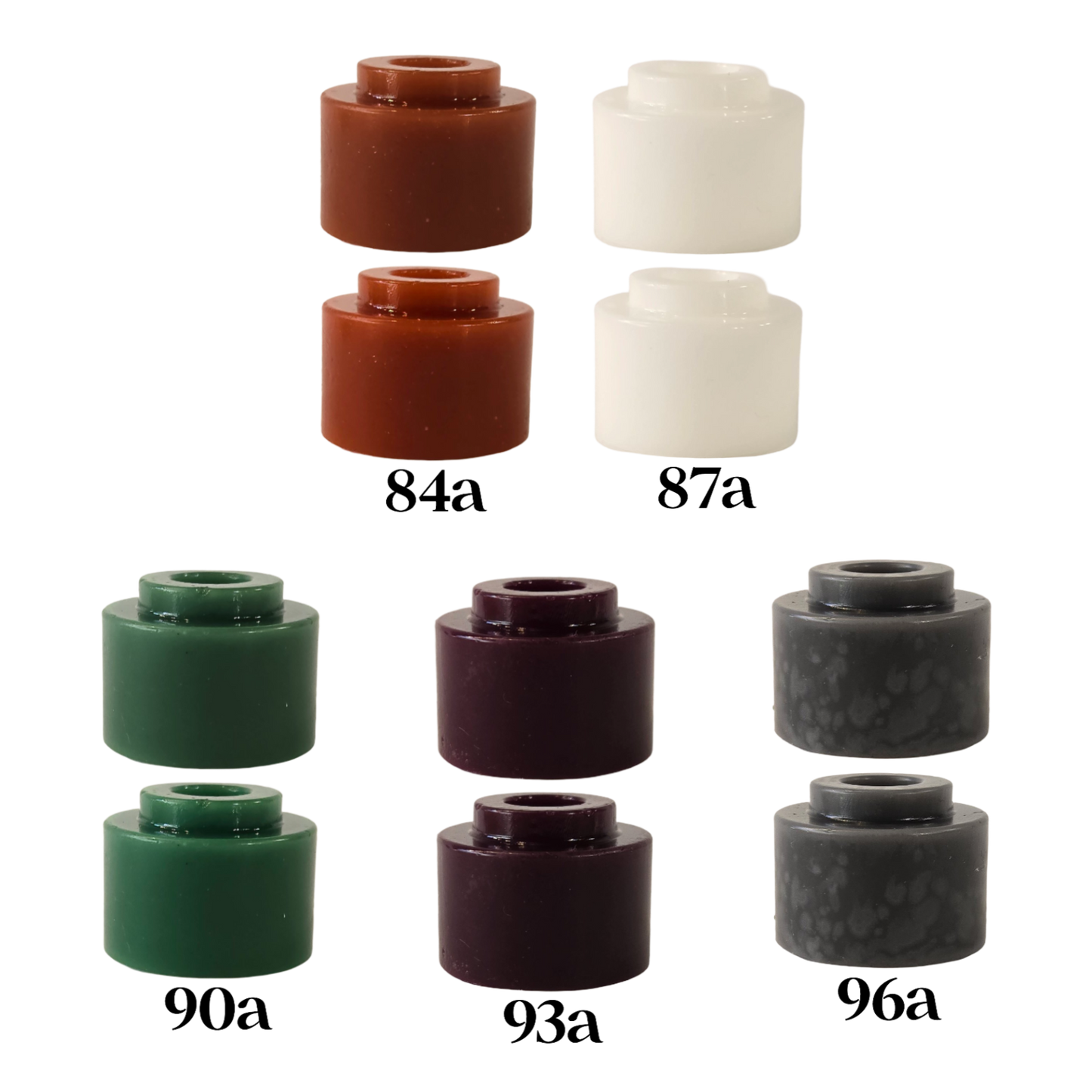 Riptide: Krank Plug/Plug Longboard Bushings