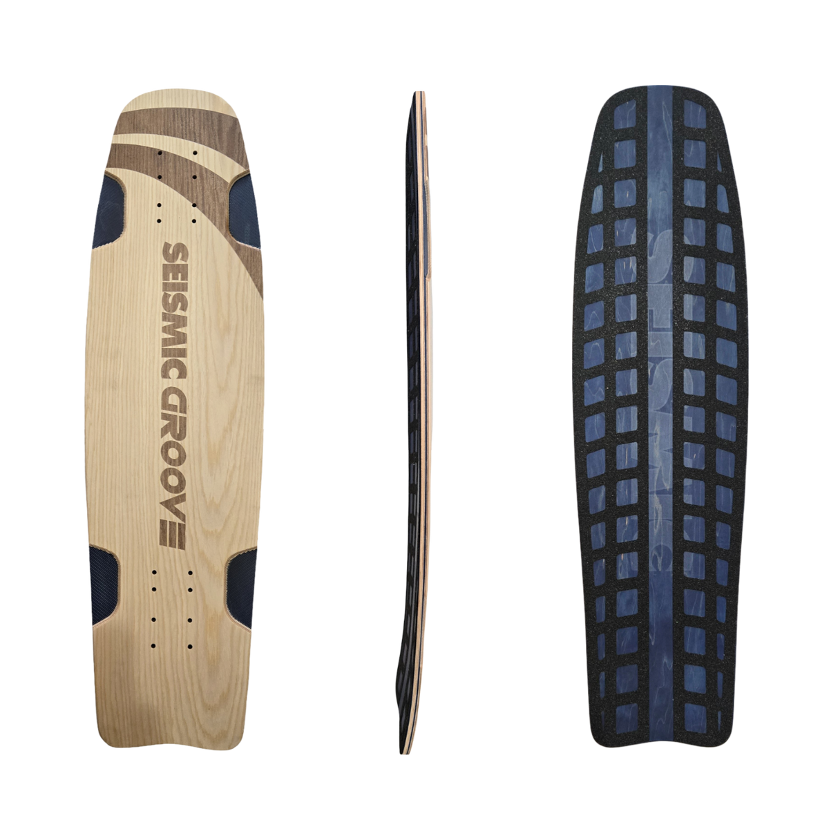 Seismic Groove 30.5" Longboard Skateboard Deck