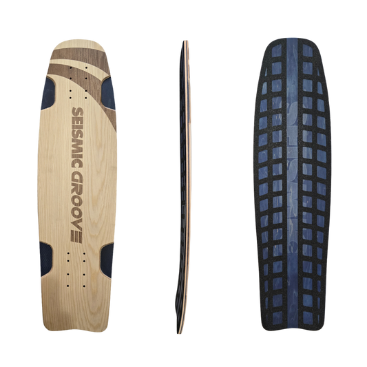 Seismic Groove 30.5" Longboard Skateboard Deck