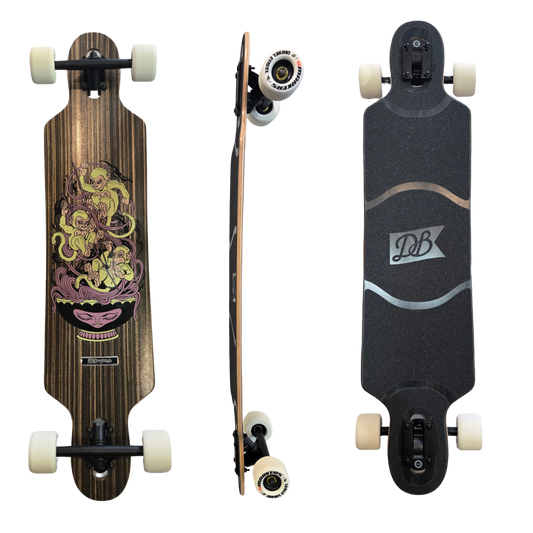 DB: Ramen 38" Longboard Complete (Motion Setup)