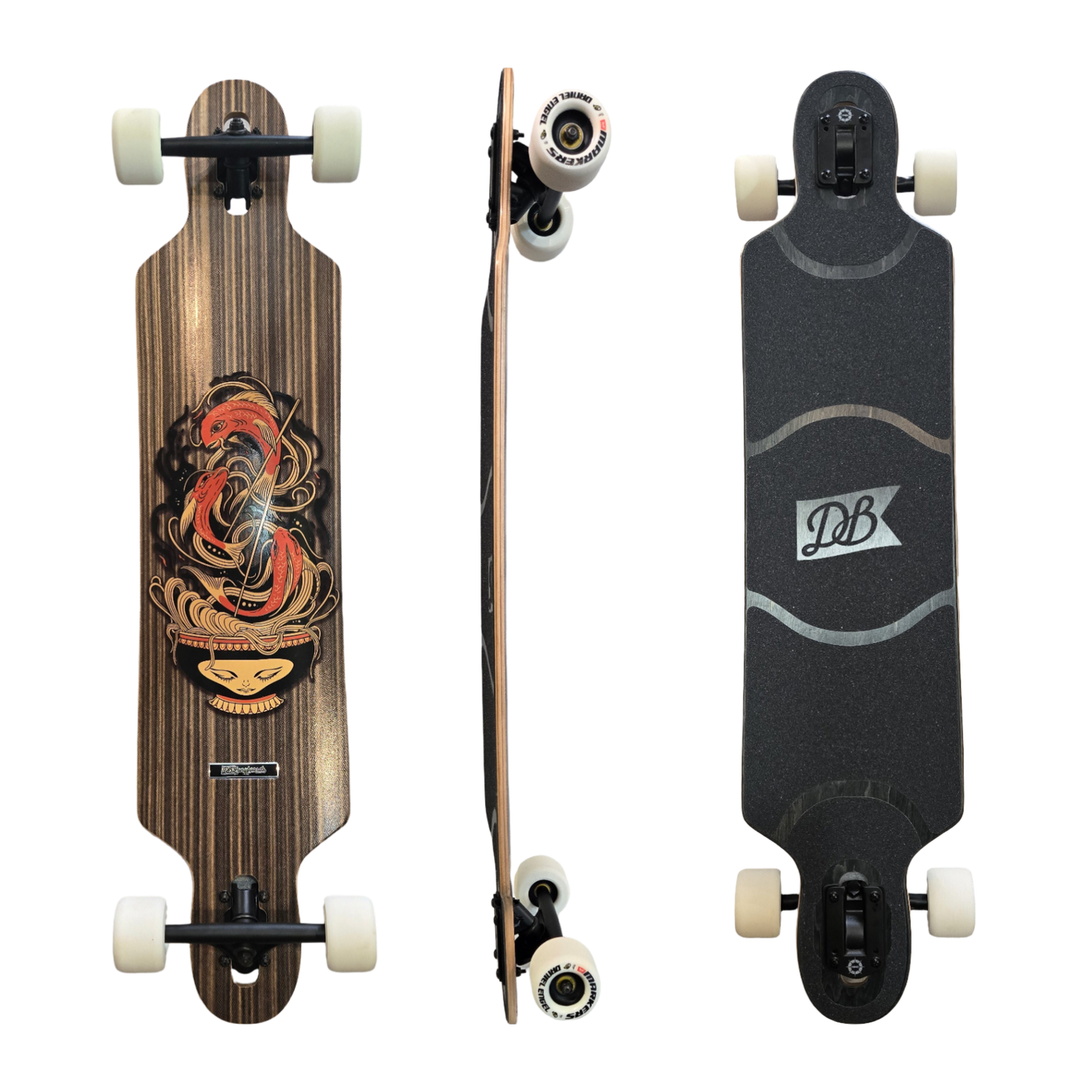 DB: Ramen 40" Longboard Complete (Motion Setup)