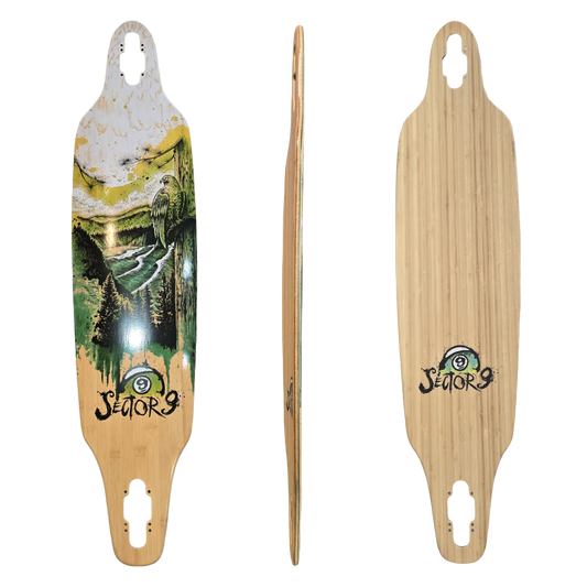 Sector 9: Lookout Talon Longboard Deck