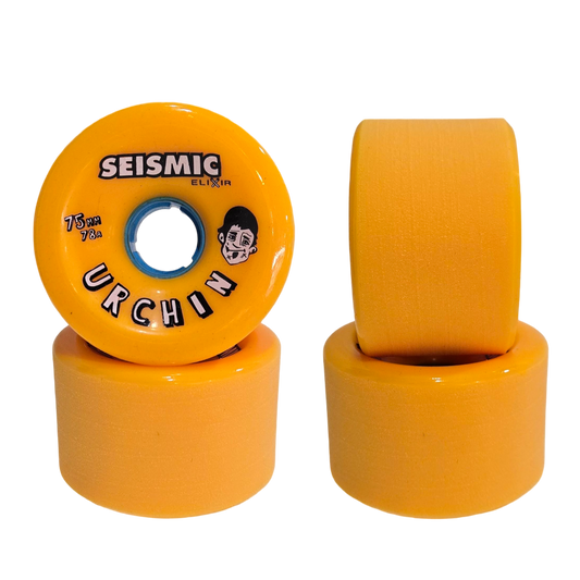 Seismic: 75mm 78a Urchin Defcon Longboard Skateboard Wheels