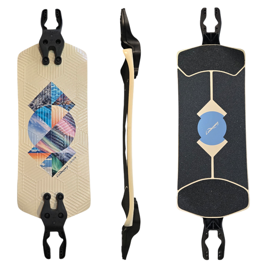 Loaded: Fathom 33" Longboard Skateboard Deck (Strata)