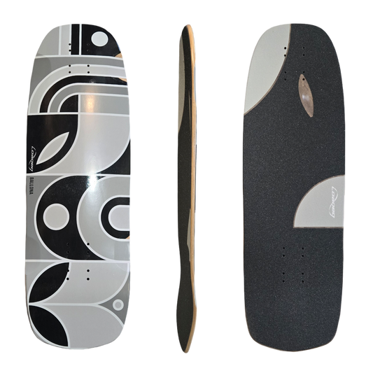 Loaded: Ballona Longboard Skateboard Deck (Orca)