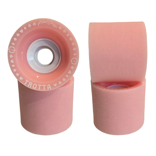 Blood Orange: 70mm 78a Trotta Pro Longboard Wheels