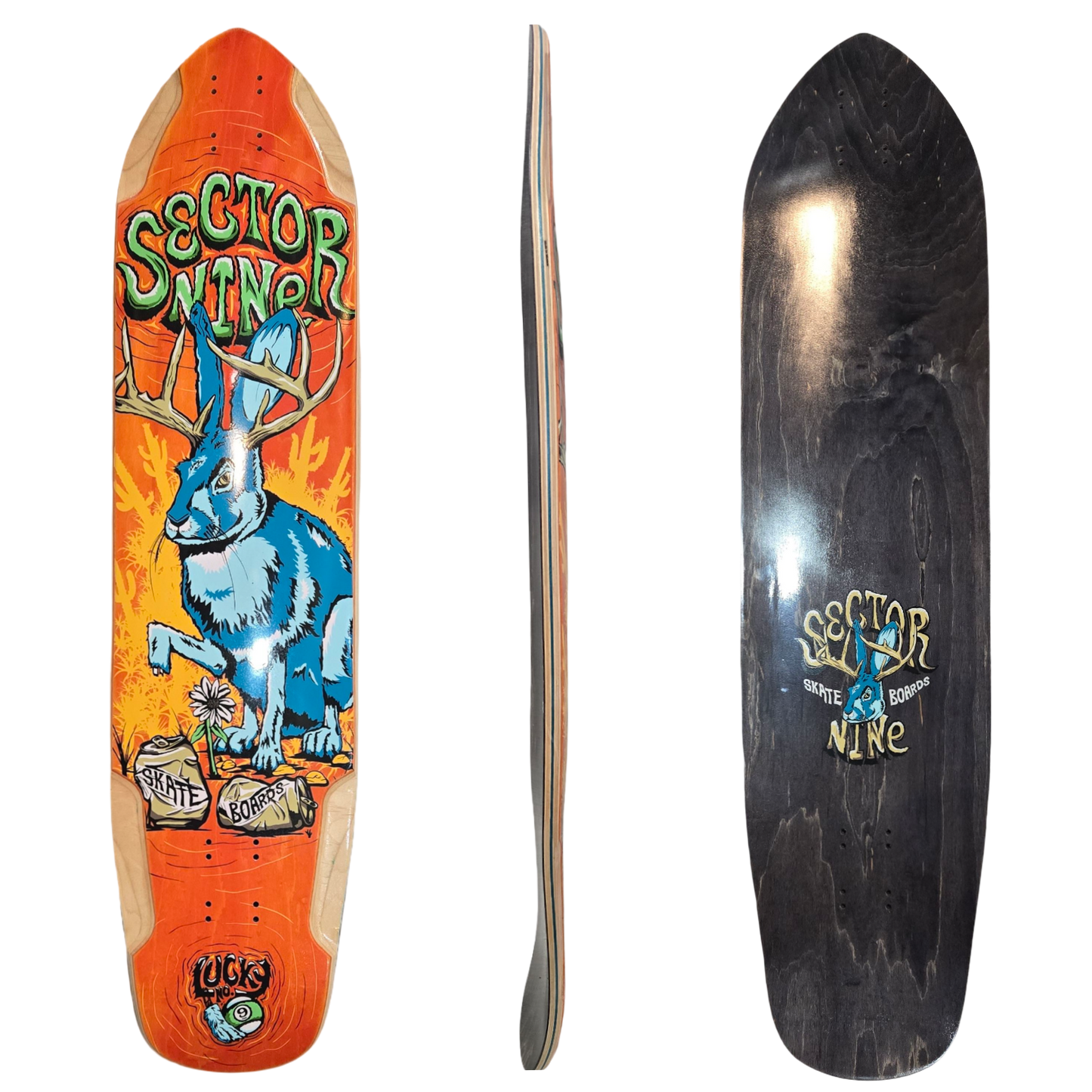 Sector 9: Mini Daisy Longboard Skateboard Deck