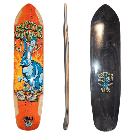 Sector 9: Mini Daisy Longboard Skateboard Deck