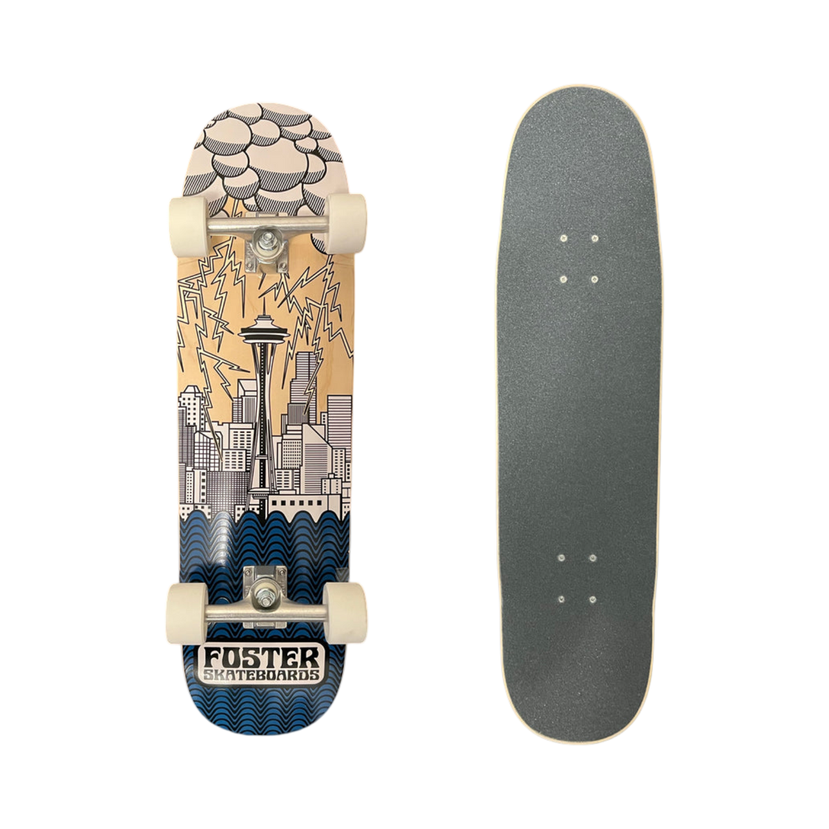 Foster: Mini Longboard Skateboard Complete