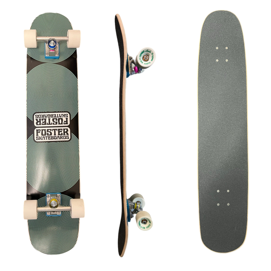 Foster: Fingy Longboard Skateboard Complete