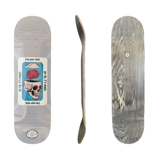 Foster: 9.5" Big Pop Skateboard Deck
