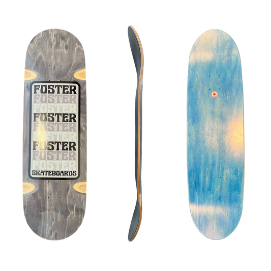 Foster: 9.25" Football Skateboard Deck