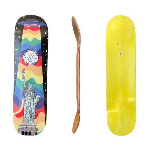 Foster: 8.5" Pop Skateboard Deck