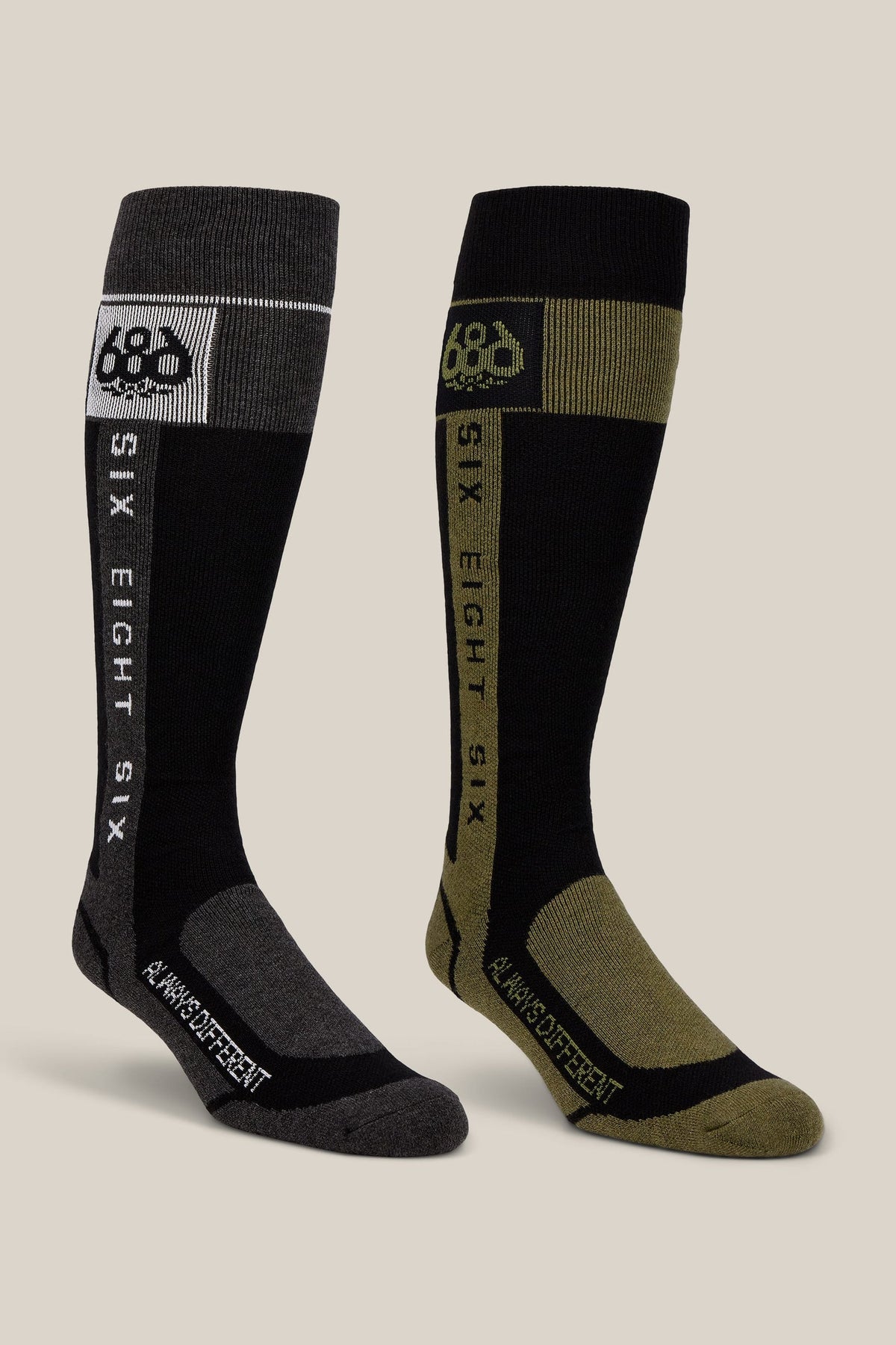 686: Merino Flow Sock - 2-Pack