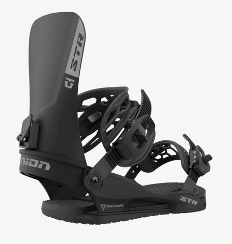 Union: 2024 STR Snowboard Binding (Black)