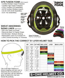 S1: Mega Lifer Helmet (Black Gloss Glitter)
