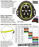 S1: Lifer Helmet (Black Gloss Glitter)