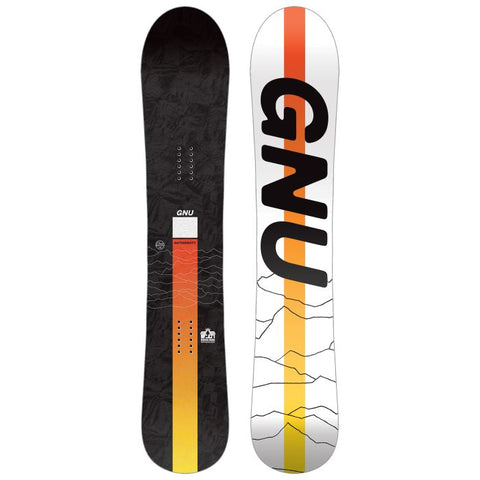 Gnu: Antigravity Snowboard Deck 2024