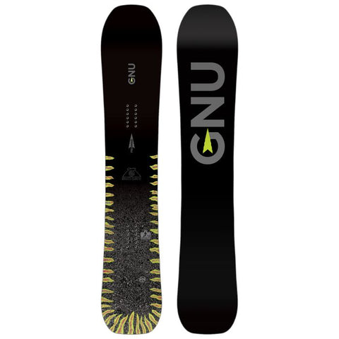 GNU: 2024 Banked Country Snowboard Deck