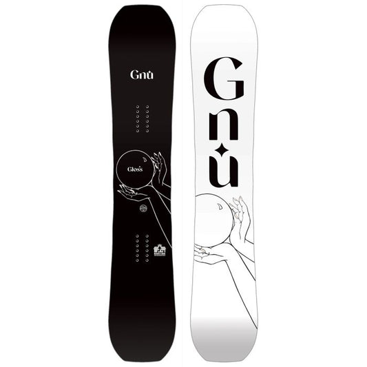 GNU: 2024 Gloss Women's Snowboard Deck