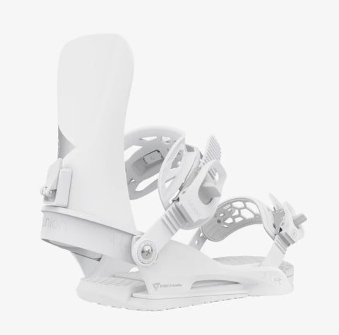 Union: 2024 Juliet Women's Snowboard Bindings (White)