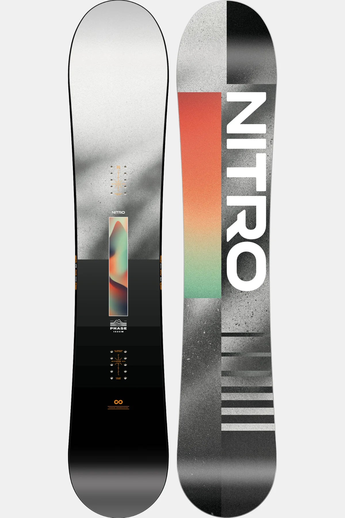 Nitro: Phase Snowboard Deck