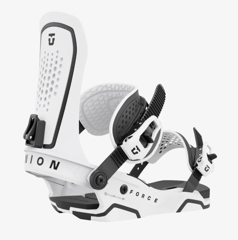 Union: 2024 Force Snowboard Binding (White)