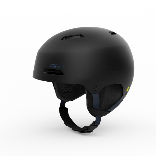 Giro: Ledge FS MIPS Snow Helmet (Matte Black/ Dark Indigo)