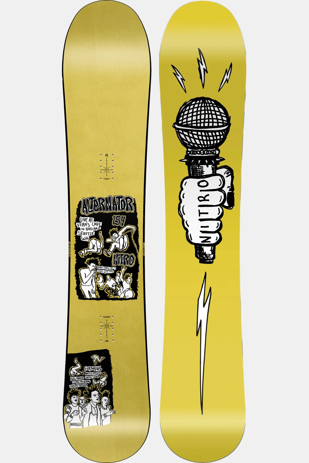 Nitro: 2027 Alternator Snowboard Deck