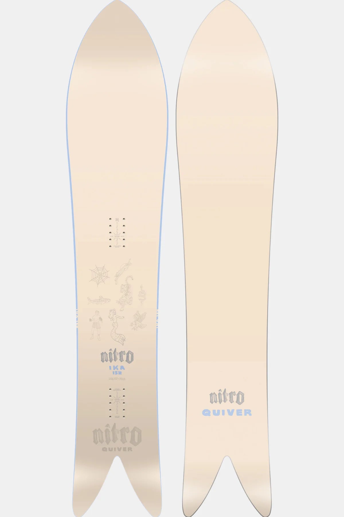 Nitro: Ika Women's Snowboard Deck