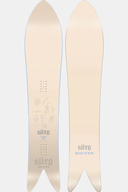 Nitro: Ika Women's Snowboard Deck