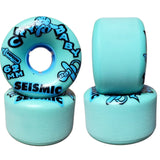 Seismic: 62mm Cry Baby Longboard Wheels