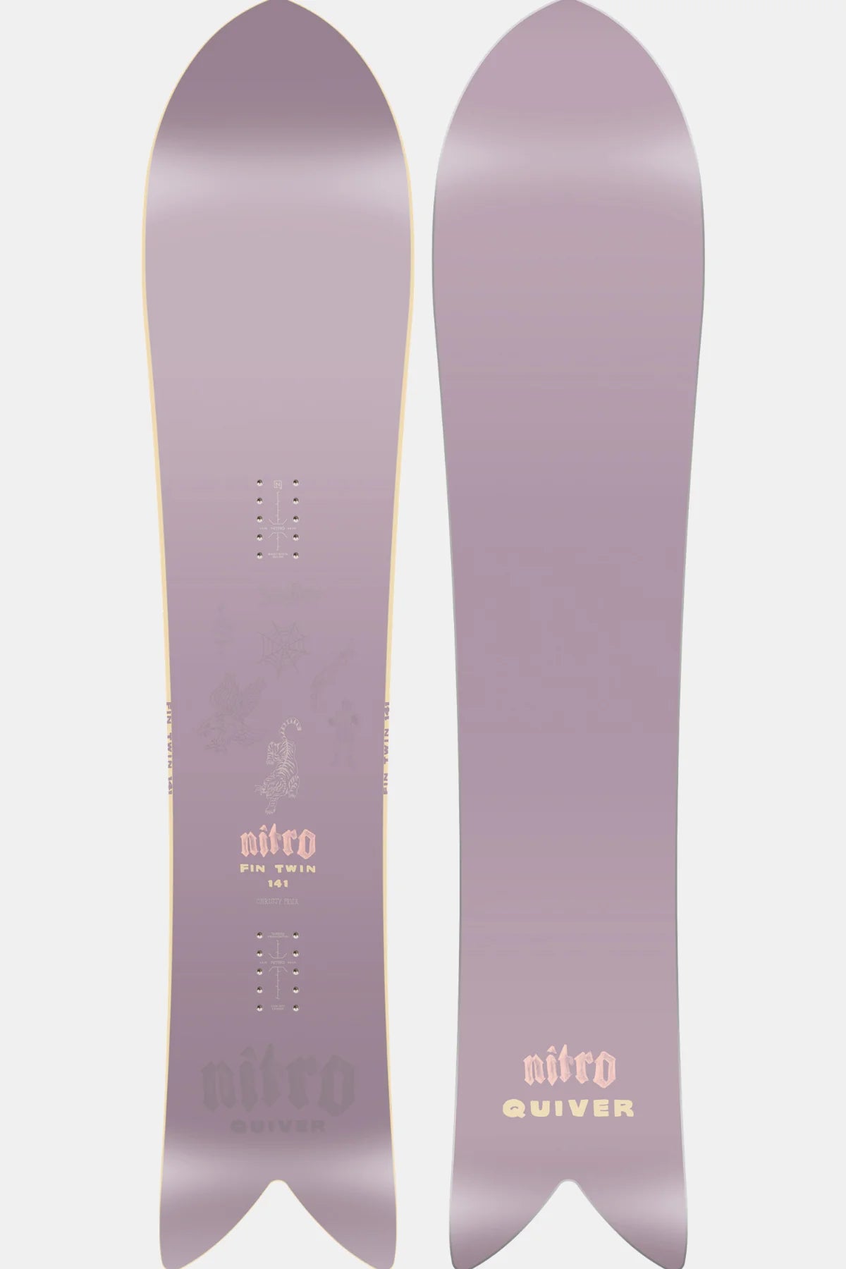 Nitro: 2027 Fintwin Snowboard Deck