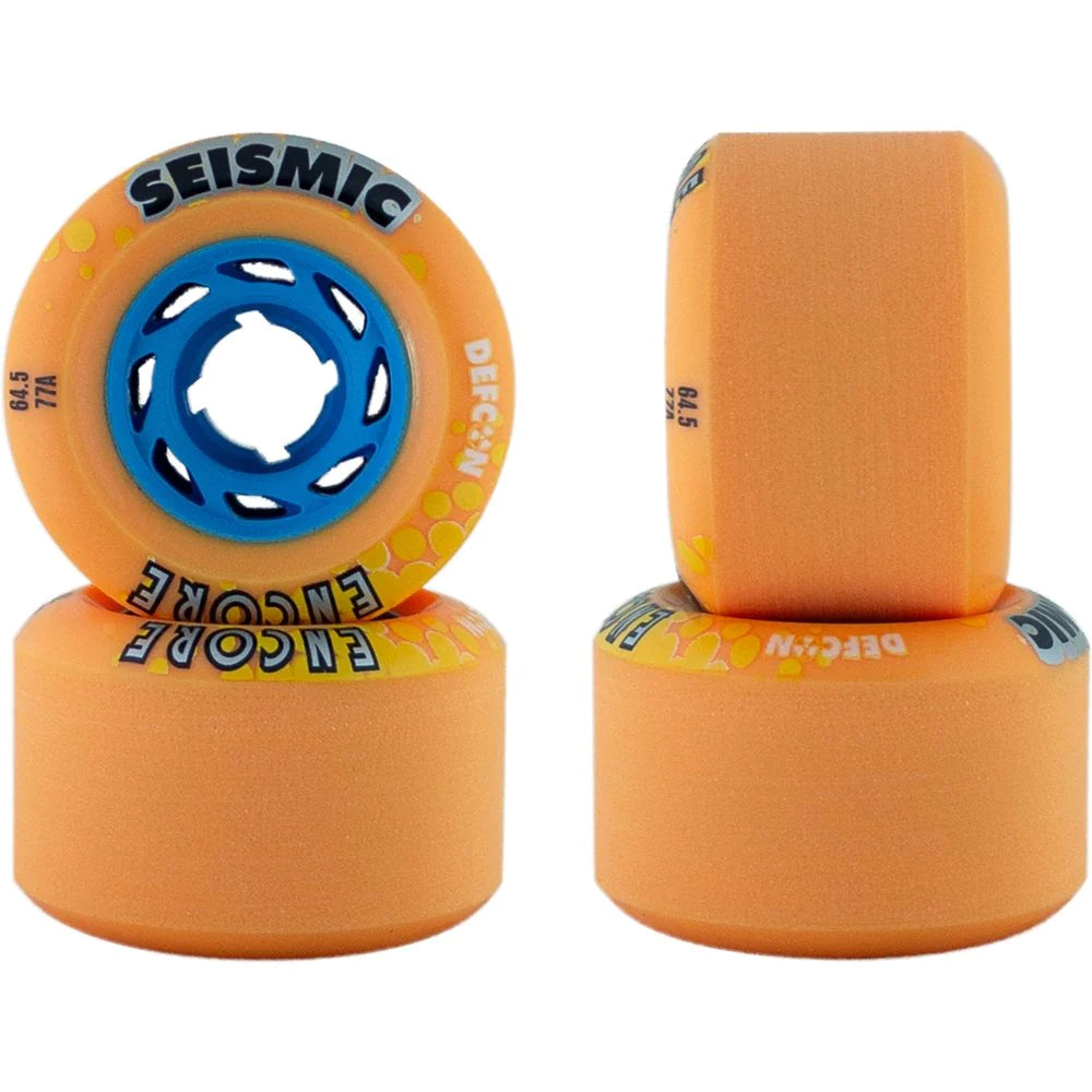 Seismic: 64.5mm Encore Longboard Wheel