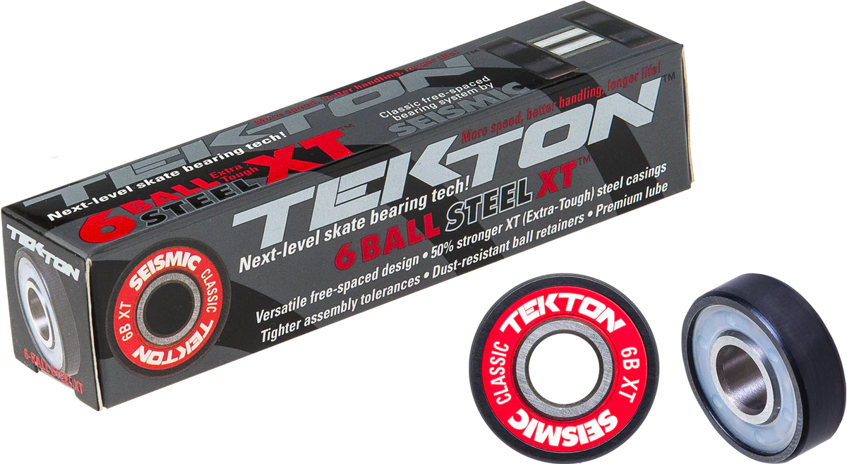 Seismic: TEKTON 6-Ball XT Built In Bearings (Loose Packed)