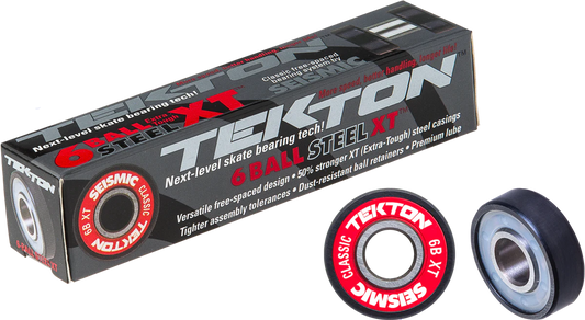Seismic: TEKTON 6-Ball XT Built In Bearings (Loose Packed)