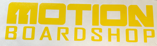 Motion Boardshop Die-Cut Sticker