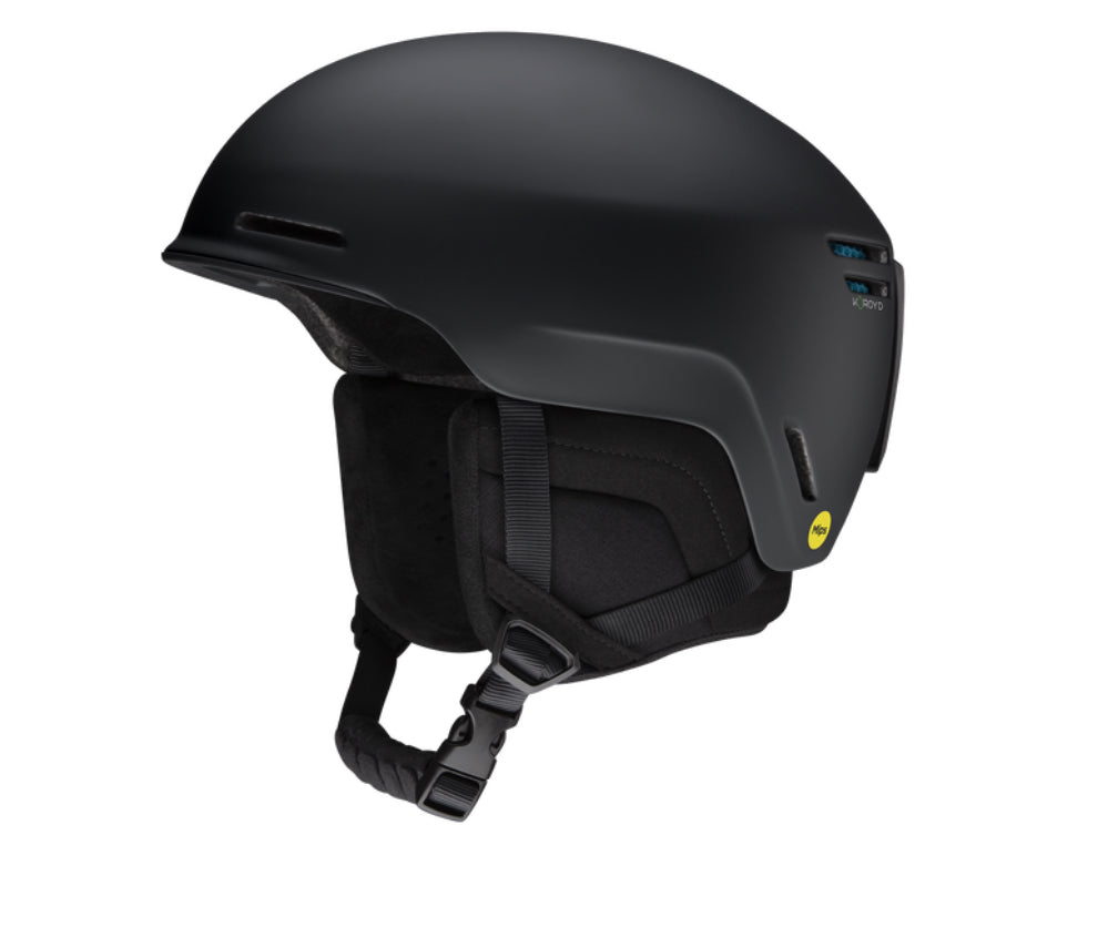 SMITH: MIPS Method Matte Black Snowboard Helmet