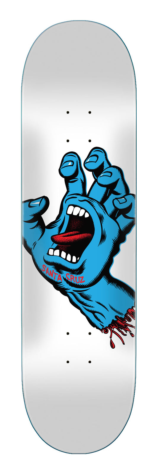 Santa Cruz: 8.25" Screaming Hand Skateboard Deck