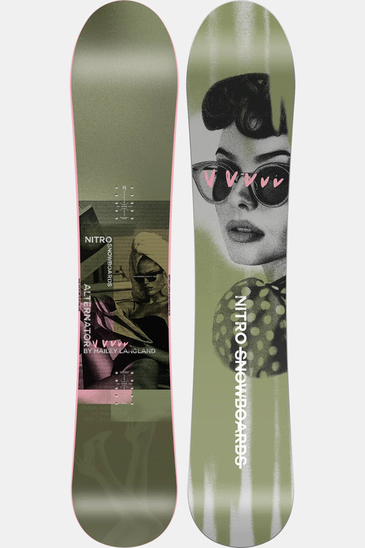 Nitro: Alternator X Hailey Women's Snowboard Deck