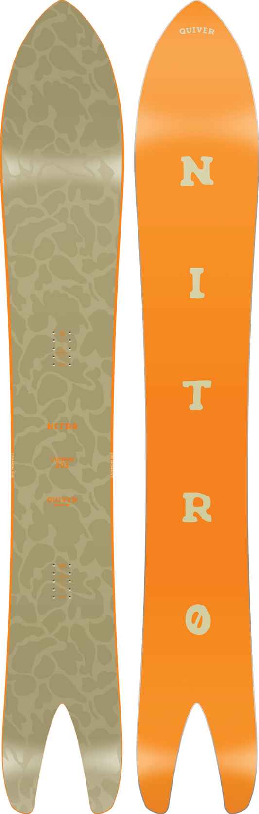 Nitro: Cannon Snowboard Deck