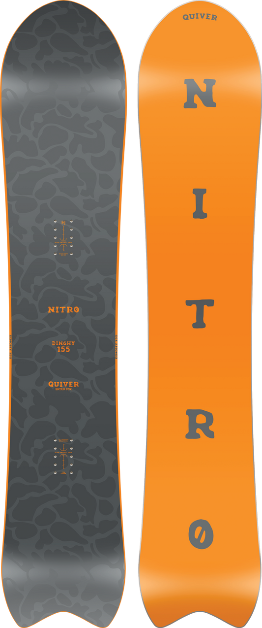 Nitro: Dinghy Snowboard Deck