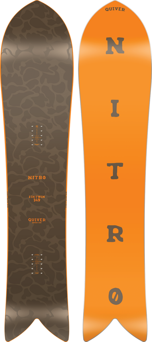 Nitro: Fintwin Snowboard Deck