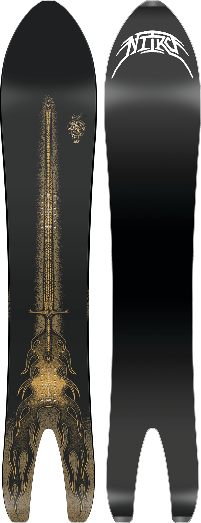 Nitro: Stiletto x Drew Hicken Snowboard Deck
