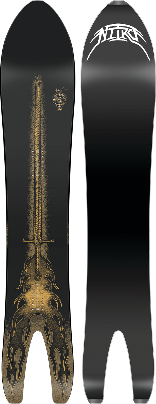 Nitro: Stiletto x Drew Hicken Snowboard Deck